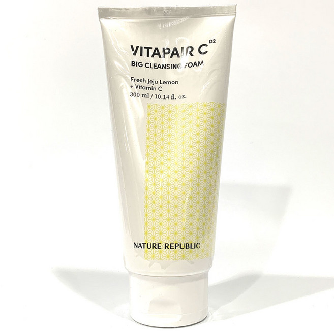네이처블릭쫀쫀거품/저자극 비타페어C 빅 클렌징 폼 300ml, 1개