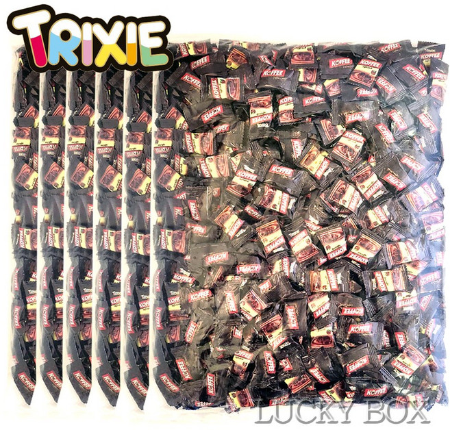 트릭시 커피 캔디, 2kg, 6개