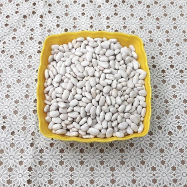캐나다산 흰강낭콩 대용량, 1개, 10kg