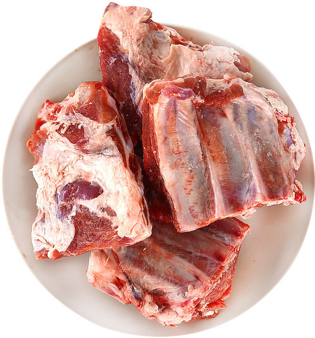 (배터짐) 찜용 고기붙은 돼지찜갈비 돼지갈비 (일요일&당일발송), 2개, 1kg