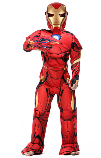 할로윈 아이언맨 프리미엄 코스튬 아동 어린이 코스프레