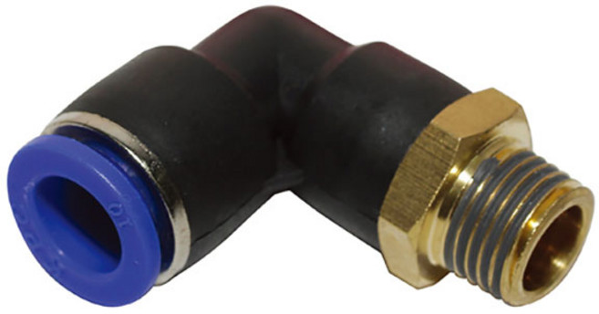 코리아뉴매틱 에어원터치 피팅 PL 12-03, 5개