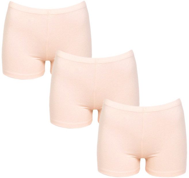 국산 천상 면스판 속바지 1부 3종 여성용