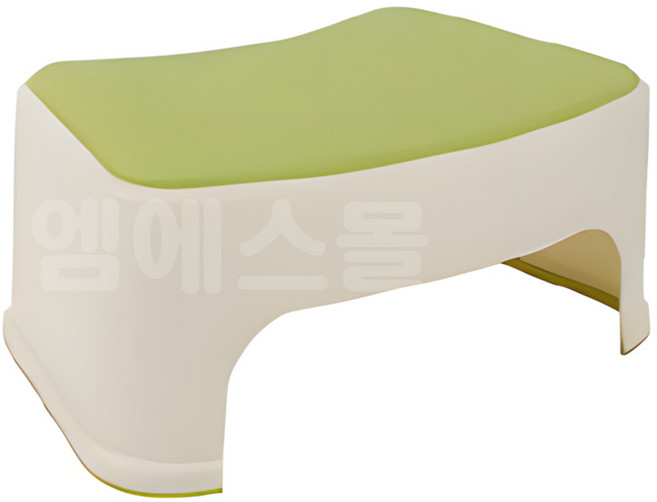 베베솜 러비 프리미엄 디딤대 상단 하단, 상단(라임), 1개