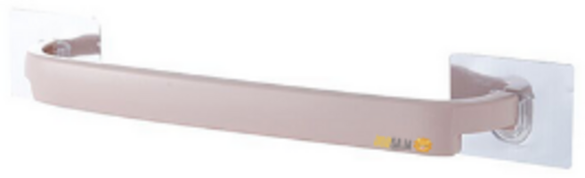 또사자 화장실 접착 다용도 타월걸이, 핑크, 5개