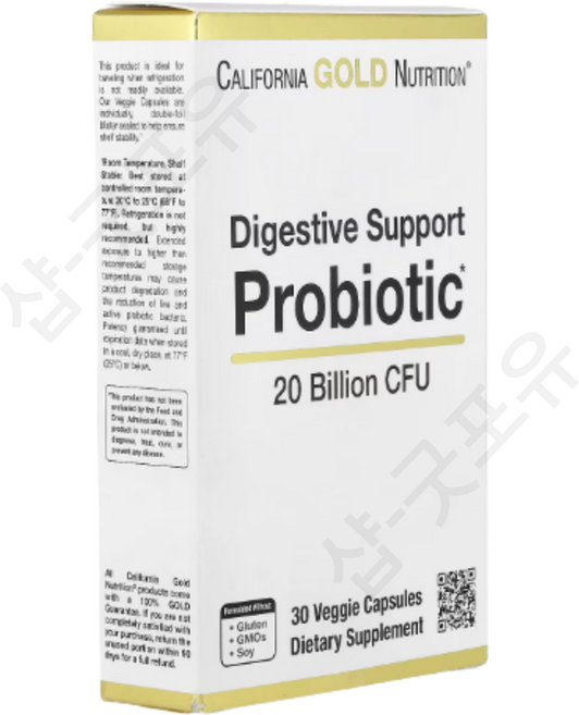 레이크에비뉴 소화유산균 200억 CFU 30정 프로바이오틱스 좋은유산균 아토피유산균, 1개