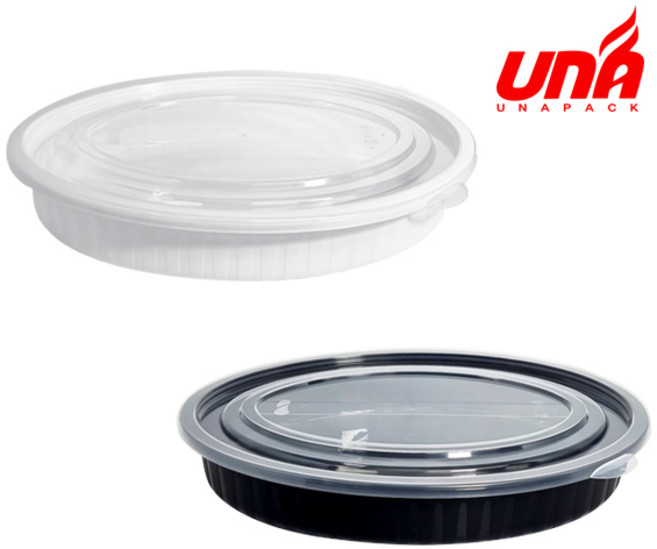 사출 타원찜용기 소, 1세트, 블랙 사출 타원찜용기 소, 100세트