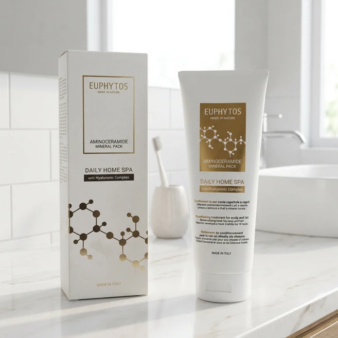 [유피토스] 아미노세라마이드 헤어팩 살롱 트리트먼트 220mL 이태리 미네랄팩, 221ml, 1개 - 쿠팡