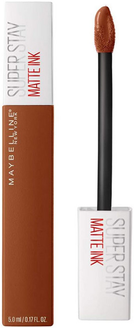 MAYBELLINE 메이블린 SP 스테이 매트 잉크 립스틱, 1개, 118 화려한 클래식 레드