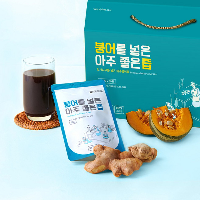 아주식품 아주붕어즙60, 60개