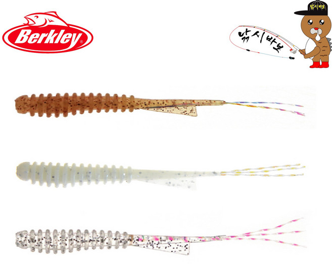 버클리 사비키 1.8인치 볼락 아징웜 - 낚시바보, CLSA, 1개