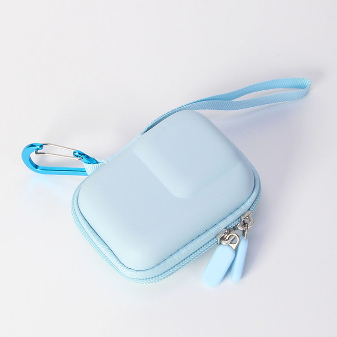 호환 오즈모 액션6 5 4 3 케이스 인스타 인스타360 ace pro2 케이스 공용, 1개, 스카이블루