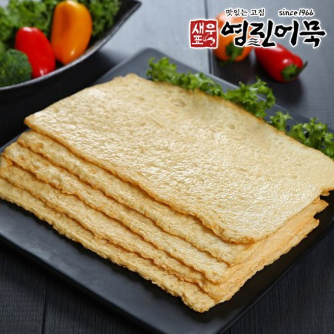 영진어묵 사각대 400g 1봉당 5개입, 1개