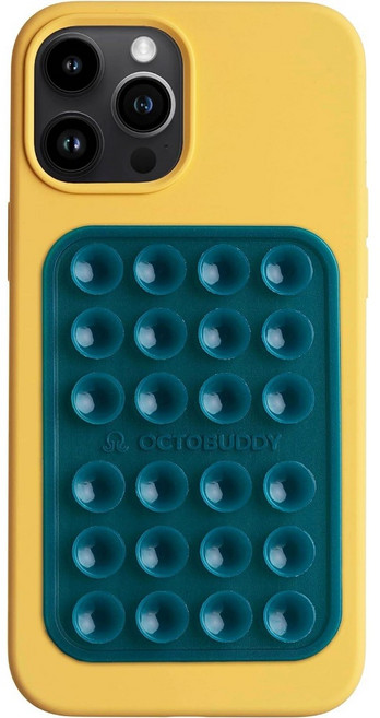 옥토버디 맥스 OCTOBUDDY Max 헤일리 비버 틱톡 릴스 실리콘 거치대 마운트, 틸