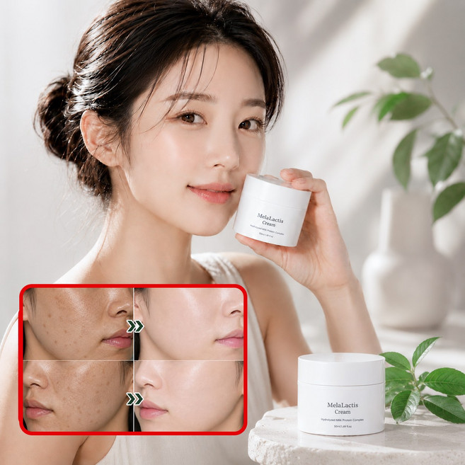 4위 - [기미/화이트닝 케어] 기미케어미백크림 나이아신아마이드 기미크림 남자 수분크림 여성 고보습 영양크림 기미원 