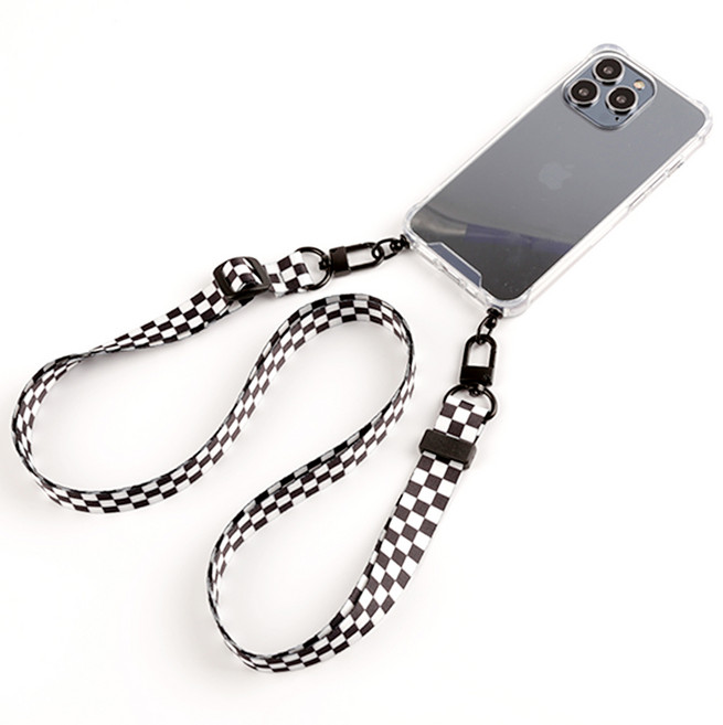 애플버니 360도 회전 탈부착 스트랩 휴대폰 케이스