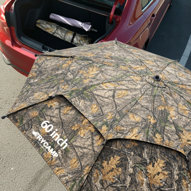 중고(보상판매) 트라이캠프 60인치 55인치 폴딩 파라솔 경차수납 역대급 찬스, 사이즈선택