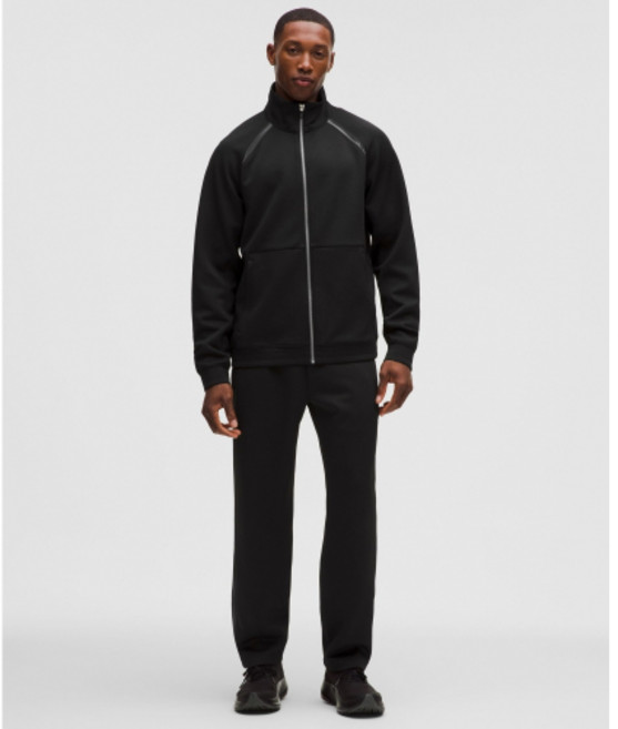 룰루레몬 LULULEMON 페이스 브레이커 트랙 팬츠 레귤러 *니트 BLK LM5BLVS-0001 186347