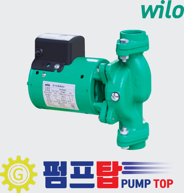PH-080M 윌로펌프 비자동 온수순환용 펌프, 1개