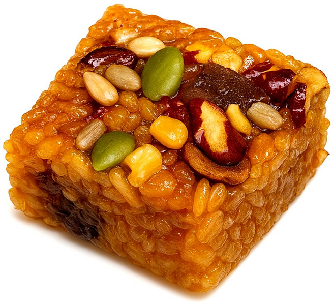 연화당 꿀약밥(냉동) / 개별포장 / 아침식사대용떡, 50g, 10개