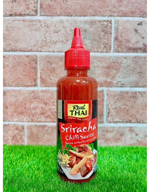Real THAI 是拉差辣椒醬, 1個