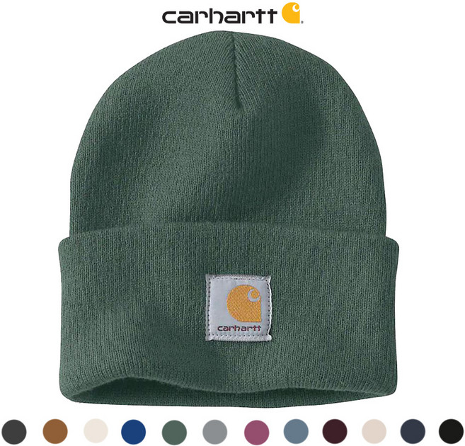 칼하트 겨울 비니 니트 커프니 와치햇 비니 A18