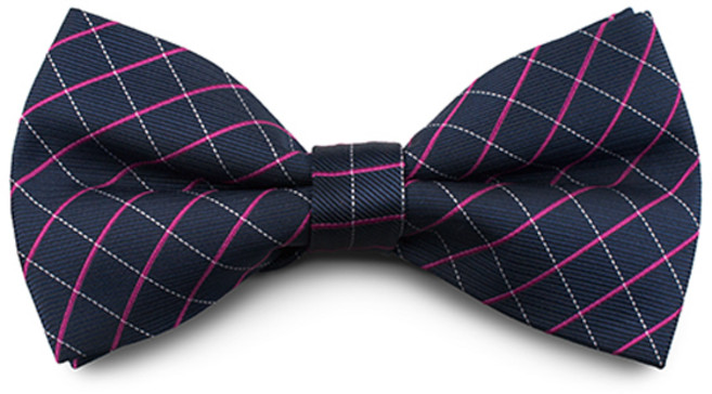 20151215I_라인 패턴 디자인 나비넥타이 2종