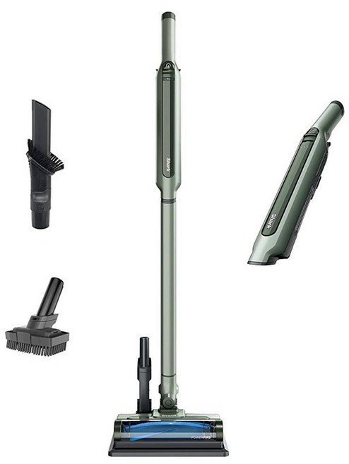 Shark WS642GN WANDVAC 시스템 초경량 무선 진공청소기, 초록색