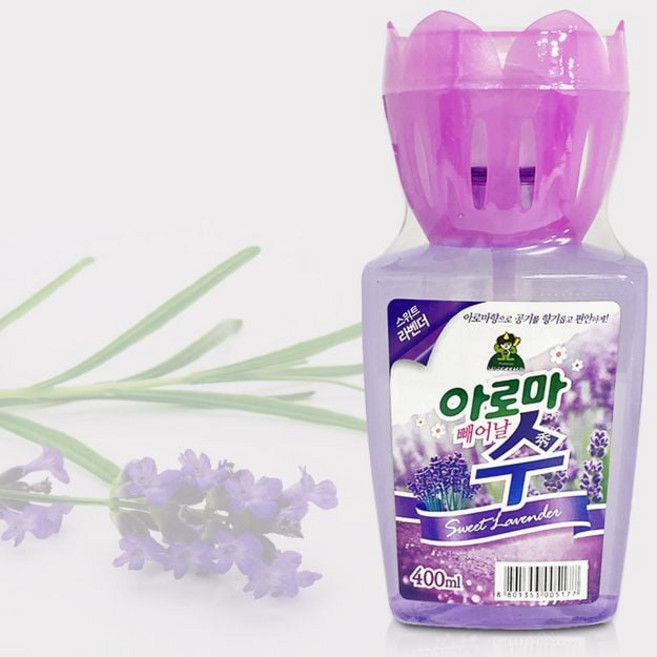 픽루나 실내 방향제 탈취 아로마수 400ml 탈취제, 1개, 레몬향 5184
