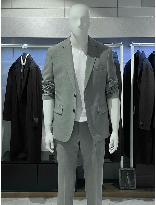 트루젠 트루젠 트루젠 그레이컬 풀스판 솔리드 캐쥬얼 자켓 426612009034-2 (P003323308)