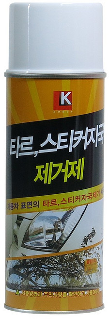 에이원 타르 스티커 접착제 제거제 420ml, 4개