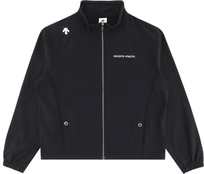 [데상트] 여성 메쉬안감 웜업 자켓 SQ122PWT11BLK