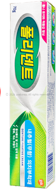 폴리덴트 의치 부착재 내추럴 무향 70g, 1개
