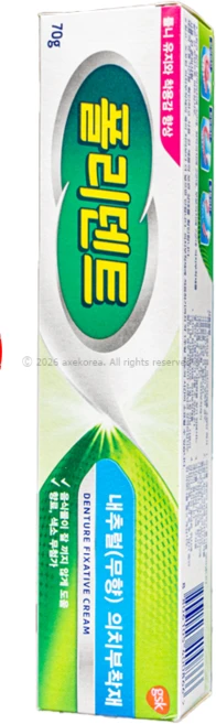 폴리덴트 의치 부착재 내추럴 무향 70g, 1개 - 쿠팡