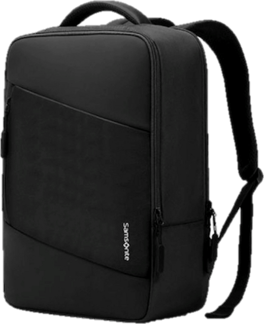 Samsonite 新秀麗 筆電後背包, 1個, 黑色(宅配可貨到付款), 黑色