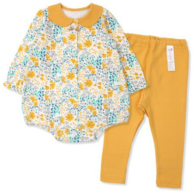 [AK수원점][오가닉맘]키렌긴소바디수트(MFZLQS02)