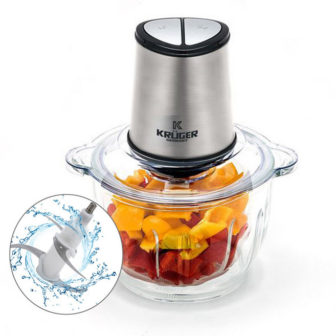 크루거 전동 멀티 야채 마늘 다지기 2.5L, KRC-2025L