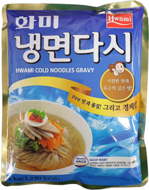화미 냉면다시, 1kg, 10개