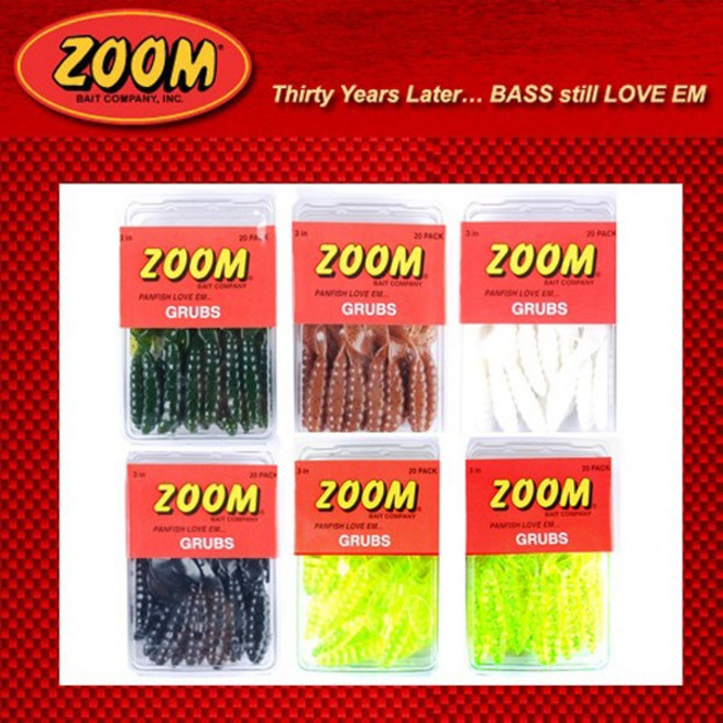 줌 그럽웜 3인치 송어 쏘가리 볼락 우럭 웜, Chartreuse