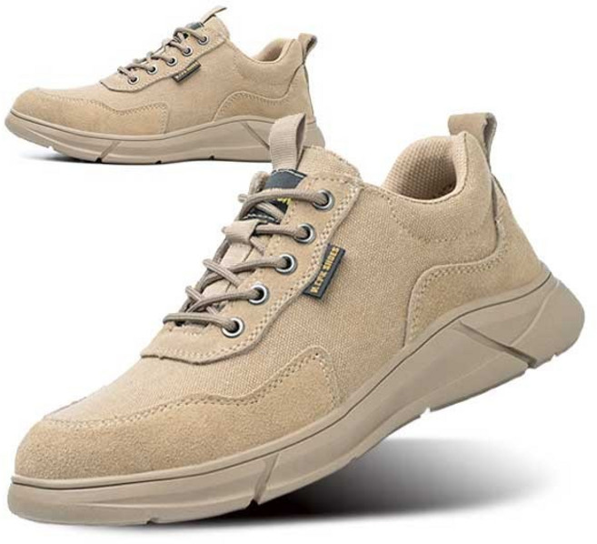 (핫도매) 남성 빅사이즈 메쉬 현장화 작업화 안전화 남자 운동화 ZC