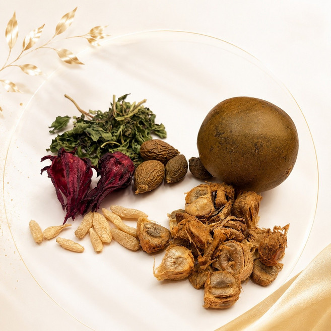 羅漢果洛神花草本茶, 200g, 1個, 20個裝