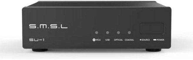 SMSL SU-1 SU1 MQA 오디오 DAC 고해상도 오디오 미니 데스크탑 디코더 AK4493S 칩 PCM768 DSD512