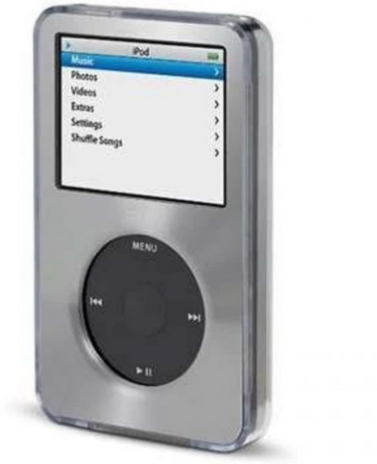 아이팟 케이스 화면보호기 휴대용 슬림 알루미늄 도금이 장착된 Apple iPod 클래식 하드 케이스용 그레이 6세대 80GB 120GB 7세대 160GB, 1개