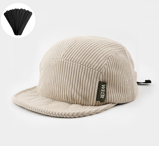 BALLEAURA 남여공용 웨어 코듀로이 숏캡 캐주얼모자 (모자 오염방지패드 지급)