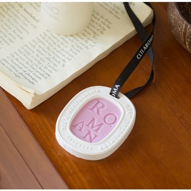 衣櫃香氛蠟片 居家香氛去味除臭 香薰吊卡 礦香芳香片, 1個, 小蒼蘭