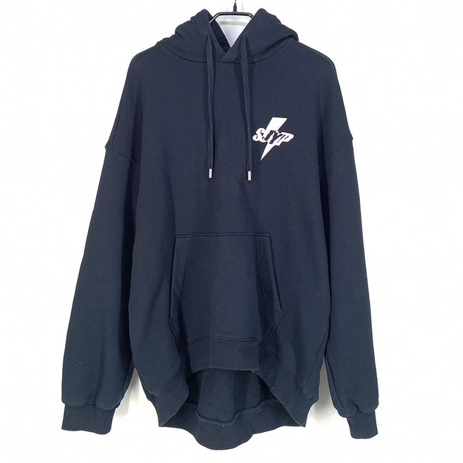 빈티지다온 SJYP 여 가오리 루즈핏 후드티 네이비M
