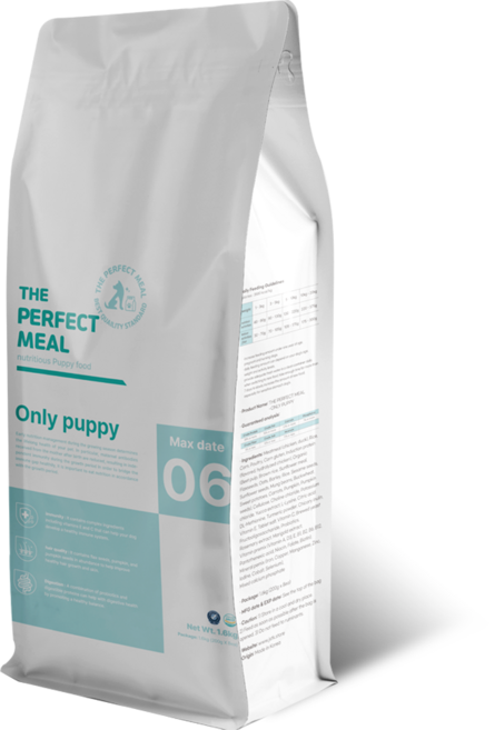더 퍼펙트밀 온니퍼피 강아지 퍼피사료 퍼팩트밀, 1개, 1.6kg, 닭+오리