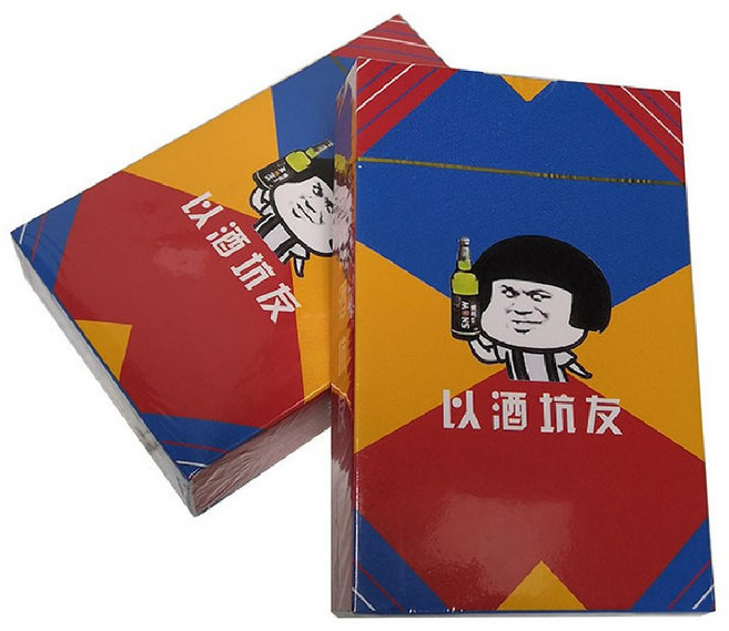 喝酒撲克牌 以酒坑友 聚會遊戲 酒桌遊戲, 1個, 喝酒撲克牌-以酒坑友