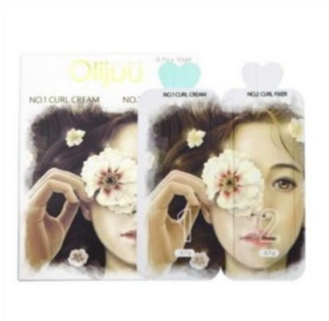 올리쥬 속눈썹 펌 1제2제 10set, 1개