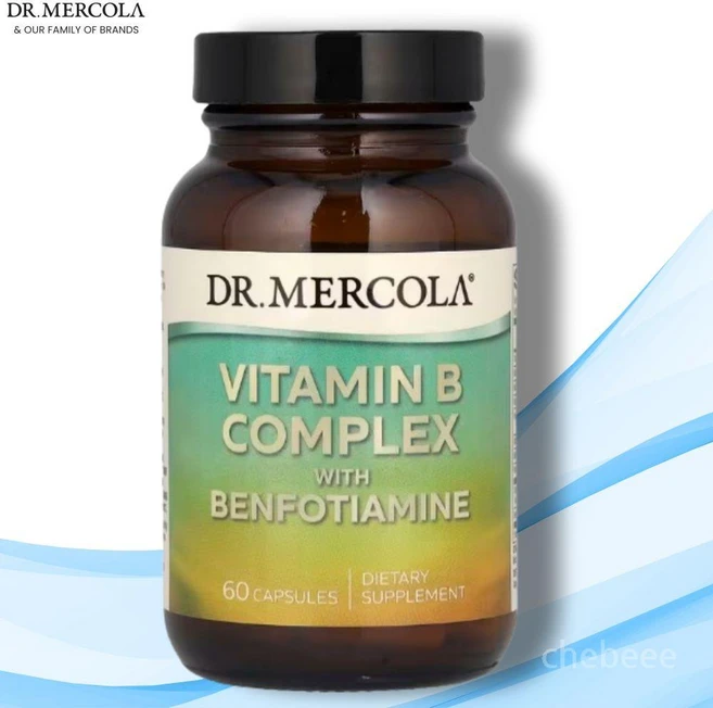 닥터머콜라 비타민 B 컴플렉스 벤포티아민 포함 캡슐, 1개, 60정 - 쿠팡